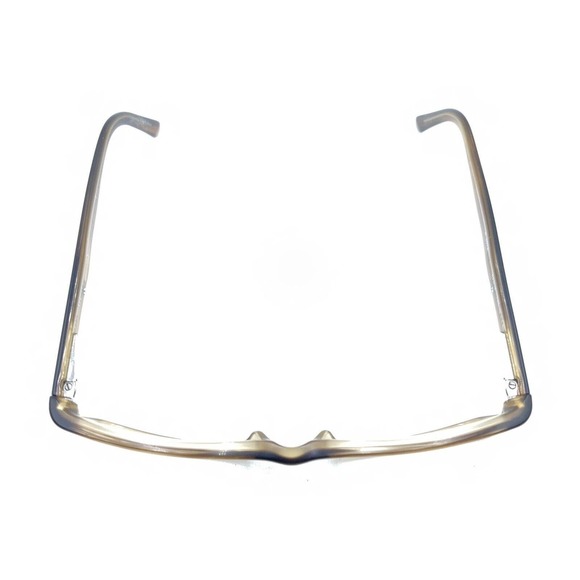 Burberry B 2076 Translucent Striped Brown Eyeglasses Frames 52-16 135 Italy - Picture 3 of 12